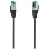 Image de Câble réseau Hama 00200680 Cat6a S/FTP 1,5 m Noir