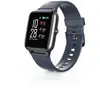 Image de Hama Fit Watch 4900 Bluetooth 37mm LCD Noir Bleu M Étanche IP68 Suivi Cardiaque Sommeil