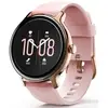 Image de Hama Fit Watch 4910 Bluetooth GPS 45mm LCD Rose Étanche IP68 SpO2 Pulsomètre