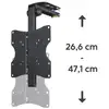 Image de Hama 00220876 Support TV de Plafond 19 a 46" VESA 75x75 a 200x200 Max 20kg