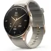Image de Hama Smartwatch 8900 Bluetooth GPS 42mm AMOLED Doré Beige Étanche IP68 SpO2 Pulsomètre