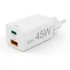 Image de Chargeur Hama 45W Power Delivery Quick Charge GaN