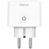 Image de Prise intelligente Hama 00176654 Wi-Fi Commande vocale pour maison blanche