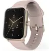 Image de Hama 6010 Bluetooth GPS 44mm Écran TFT Rose Résistance Eau IP68 SpO2 Pulsomètre