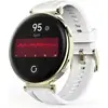 Image de Hama 7000 Bluetooth 43mm AMOLED Doré IP68 Pulsomètre SpO2 Moniteur Sommeil