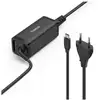 Image de Chargeur pour ordinateur portable Hama 00200023 USB-C 65W Noir universel