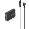 Image de Chargeur Hama 00201979 65W 2xUSB-C 2xUSB-A QC PD GaN Noir