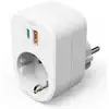Image de Multiprise Hama 00223343 1 Prise USB-C USB-A Charge Rapide Protection