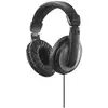Image de Auriculaires Hama ShellTV II filaires connectivité jack pour TV réduction de bruit passive noir/gris