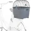 Image de Transportin Rigid Trixie 13115 pour Chiens jusqu'à 6 kg Charge Supérieure Gris