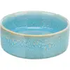 Image de Bol comedero TRIXIE 25112 céramique bleu pour chien 0,4 L