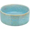 Image de Bol pour chien TRIXIE 25113 céramique bleu 0,9 L motif imprimé