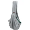 Image de Sac à dos avant TRIXIE Junior Chien 5 kg Gris Clair/Menthe