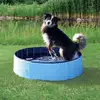 Image de Piscine pour chien TRIXIE 39481 ronde plastique surface antidérapante 80x20 cm