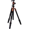 Image de Trépied Rollei C5i en aluminium orange