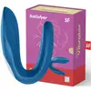 Image de Vibromasseur Satisfyer Double Baleine pour Couples