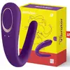 Image de Satisfyer Double Vibromasseur Classique pour Couples