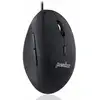 Image de Souris Perixx PERIMICE-519 USB 1600 DPI Noir Ergonomique Droitier 6 Boutons