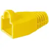 Image de Goobay Protecteur de Connecteur RJ45 Jaune Pack 10 Unités
