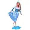 Image de Poupée SIMBA Steffi Love patineuse sur glace licorne