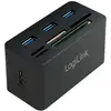 Image de Multilecteur LogiLink CR0042 USB 3.2 Gen 1 Lecteur Cartes 2TB Noir