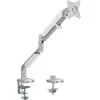 Image de LogiLink BP0086 Support Moniteur Bureau 17 à 32" VESA 75x75 à 100x100 Max 9Kg Argent