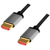 Image de Câble HDMI LogiLink CHA0104 1 m HDMI 2.1 48 Gbit/s Noir