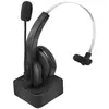 Image de Auriculares LogiLink BT0059 sans fil Bluetooth pour bureau avec micro noir