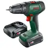 Image de Perceuse-visseuse Bosch UniversalDrill 18V avec 2 batteries 1.5Ah et mandrin sans clé