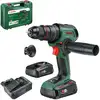 Image de Perceuse-visseuse à chocs Bosch AdvancedImpact 18V-80 QuickSnap 82 Nm Batteries 2x2,5 Ah