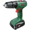 Image de Perceuse à percussion Bosch Easyimpact 18V-40 2x1,5 Ah Mandril 13 mm