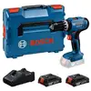 Image de Perceuse à percussion Bosch Professional GSB 18V-25 18V 2x 2.0Ah 56Nm