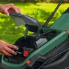 Image de Tondeuse à gazon sans fil Bosch Rotak 18V Kit 2x4.0Ah Motor Sans Balais 38cm