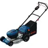 Image de Tondeuse à gazon Bosch GRA18V2-46SP sans fil 46 cm 36V double batterie bleue