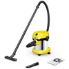 Image de Aspirateur Poussière et Eau Kärcher WD 2 Plus S V-15/4/18 1000W 15L Acier Inoxydable
