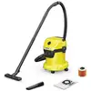 Image de Aspirateur Industriel Poussière et Eau Karcher WD 3 V-15/4/20 1000W 15L Filtre Cartouche