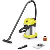 Image de Aspirateur Poussière et Eau Karcher WD 3 S V-17/4/20 1000W 17L Acier Inoxydable