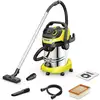 Image de Aspirateur Poussière et Eau Kärcher WD 6 P S V-30/6/22/T 1300W 30L Métal Accessoires