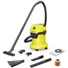 Image de Aspirateur Poussière et Eau Kärcher WD 3 V-17/6/20 Car 1000W 17L Filtre HEPA Accessoires Voiture