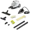 Image de Nettoyeur vapeur KARCHER SC 4 EasyFix IRON 2000W 0,8L Noir Blanc Pression réglable