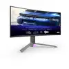 Image de Écran PC AOC Porsche PD34 34" Wide Quad HD 240Hz QD-OLED Courbé HDR TrueBlack