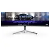 Image de Écran PC AOC Porsche PD49 49" Dual QHD 240Hz QD-OLED Courbé Haut-parleurs