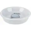 Image de Bol comedero TRIXIE 24652 en céramique gris 0,25 L pour chats et petits chiens