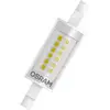 Image de Lampe LED Osram SLIM LINE 7W R7s 806 lm Blanc chaud