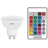 Image de Lampe LED Osram STAR+ RGBW regulable GU10 4,2W 250 lm