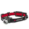 Image de Lampe frontale Ledlenser H8R 600 lm LED rechargeable noir rouge IPX4