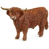 Image de Schleich 13919 Farm World Taureau Highland - Schleich 13919
