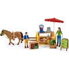 Image de Schleich 42528 stand de ferme mobile / étal de marché - Schleich 42528