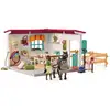 Image de Set de jouet Schleich HORSE CLUB 42591 Écurie Chevaux Multicolore Plastique