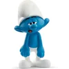 Image de Figurine Pitufo Tontín Cansado 5,5 cm Collection Cinéma